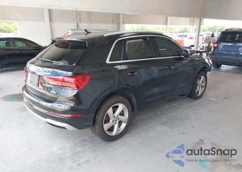2020 Audi Q3 Premium 45 Tfsi Quattro Tiptronic from USA, damaged, VIN WA1AECF32L1095789